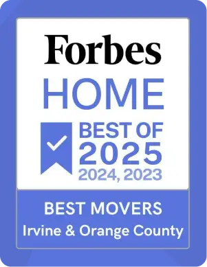 Forbes Top 5 Orange County moving company 2023-2025