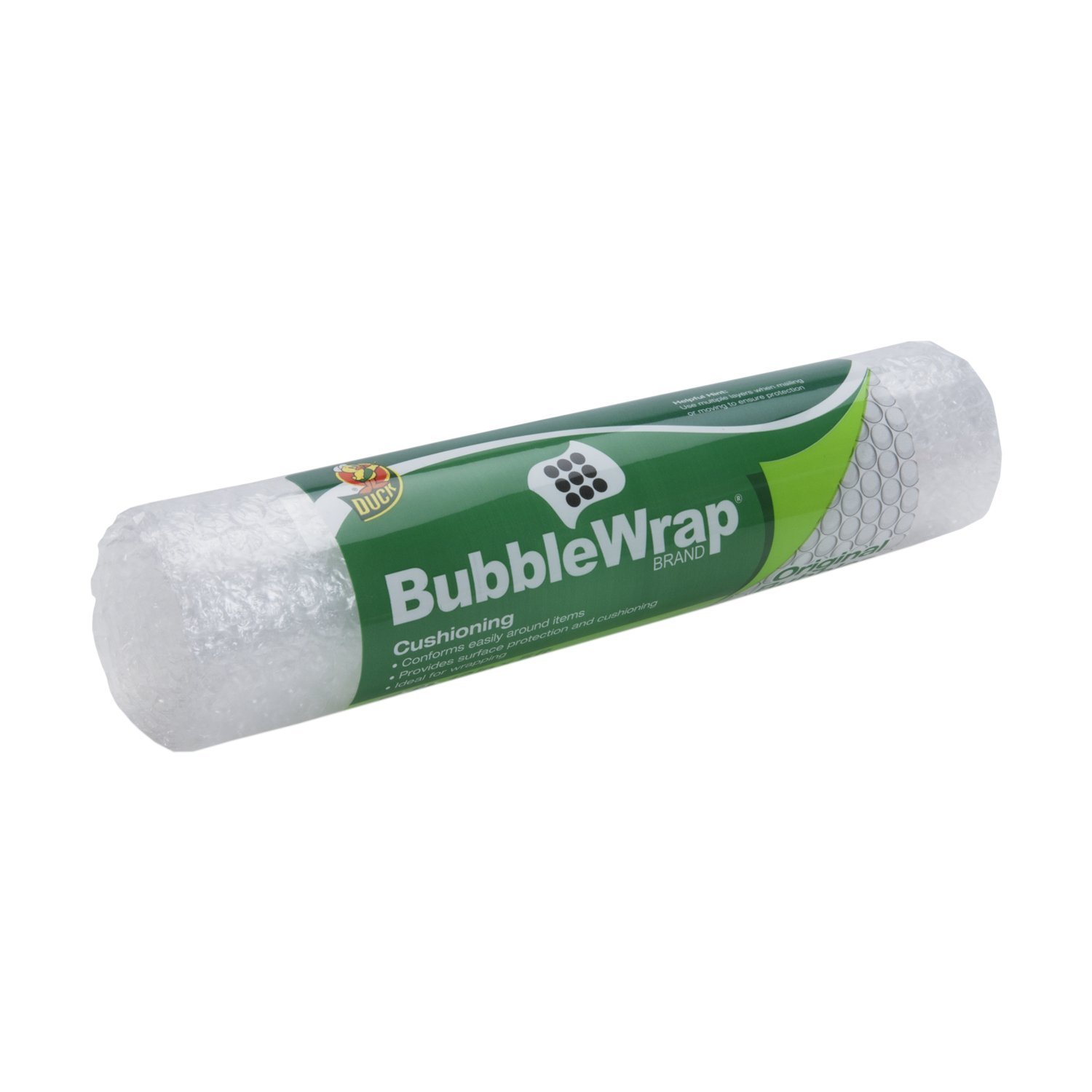 Duck Brand Bubble Wrap Original Protective Packaging Single Roll ...